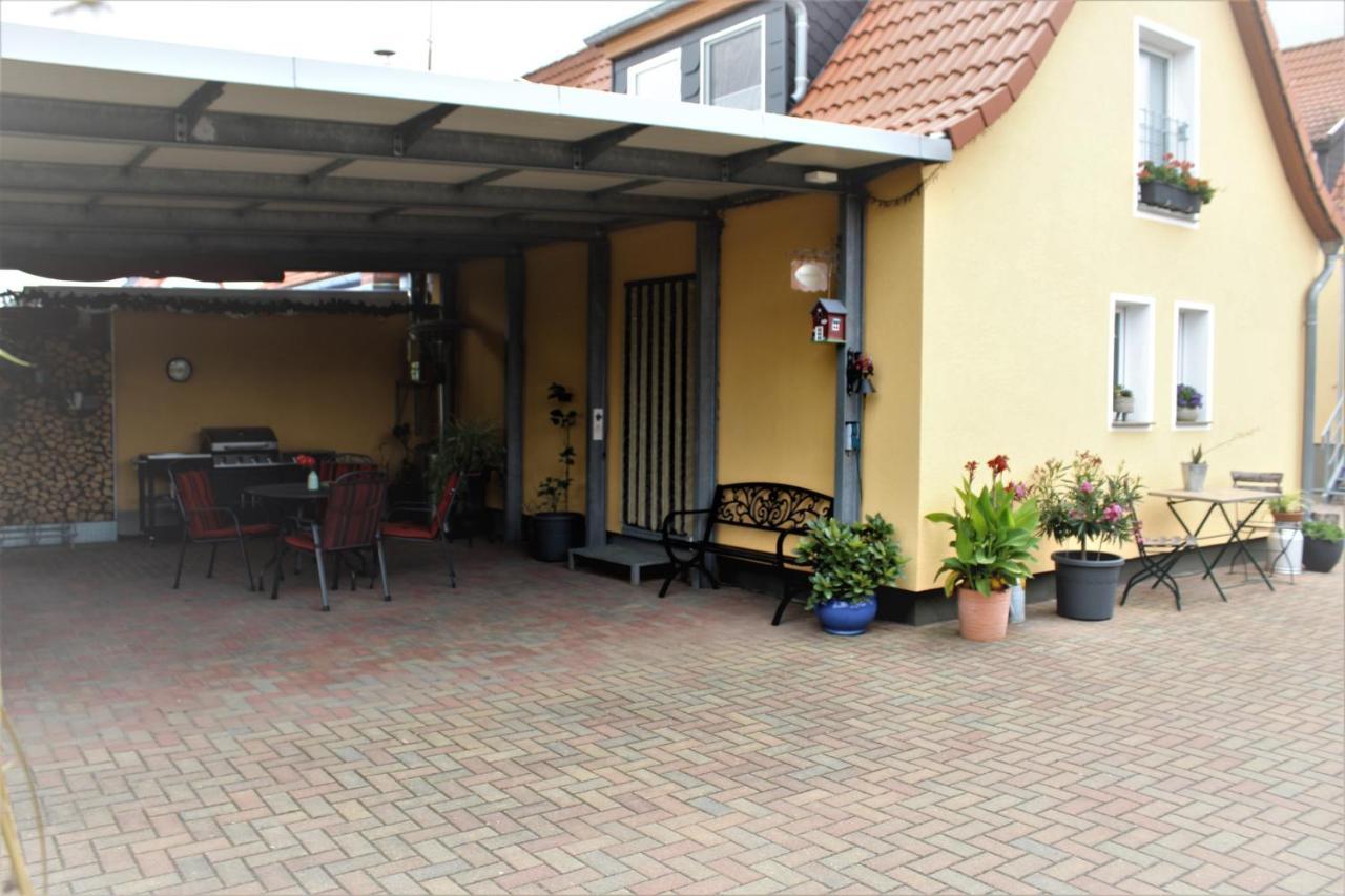 Kleines Zuhause Apartamento Magdeburgo Exterior foto