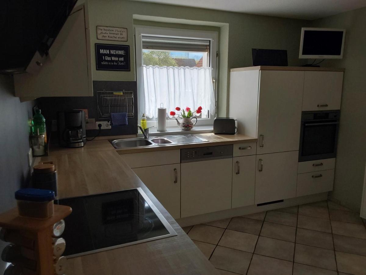 Kleines Zuhause Apartamento Magdeburgo Exterior foto