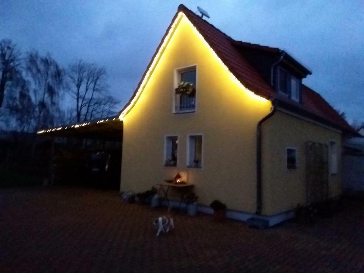 Kleines Zuhause Apartamento Magdeburgo Exterior foto
